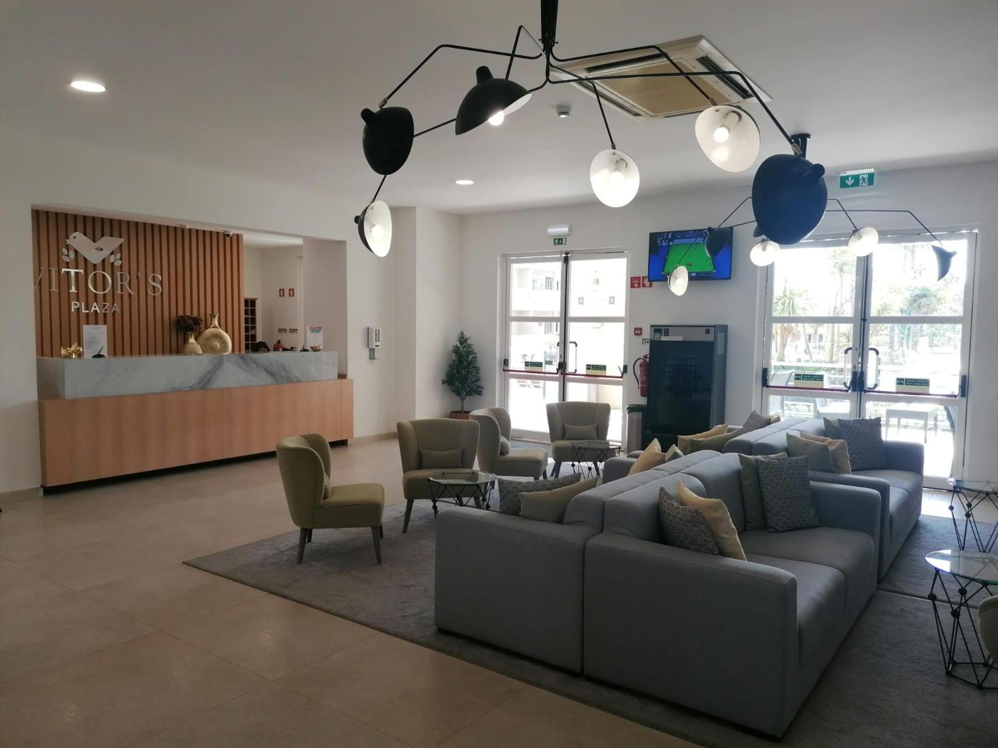 Alvor - Vitors Plaza Apartamento Portimao Ngoại thất bức ảnh