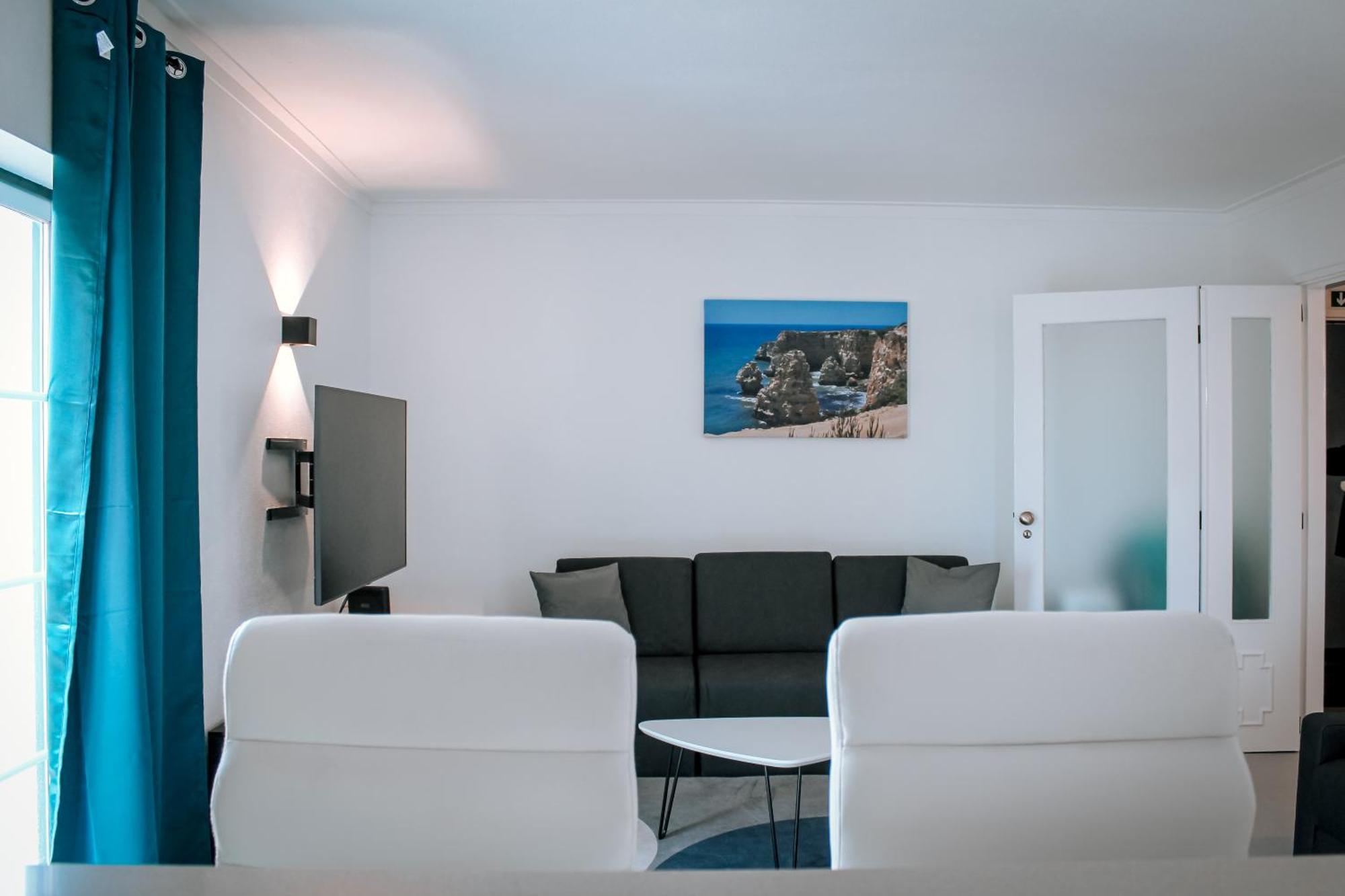 Alvor - Vitors Plaza Apartamento Portimao Ngoại thất bức ảnh
