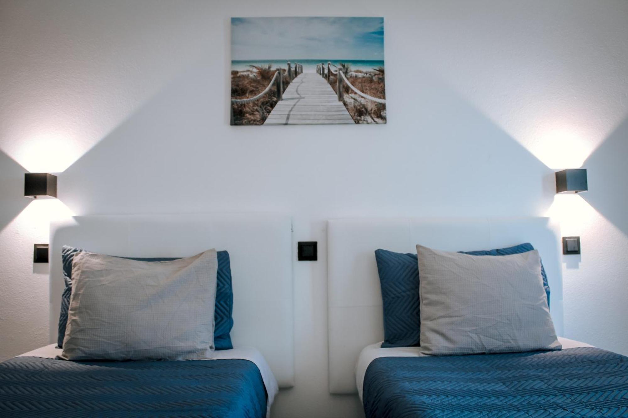 Alvor - Vitors Plaza Apartamento Portimao Ngoại thất bức ảnh