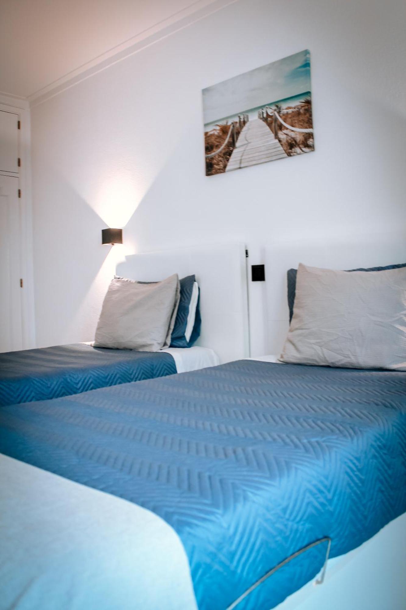 Alvor - Vitors Plaza Apartamento Portimao Ngoại thất bức ảnh