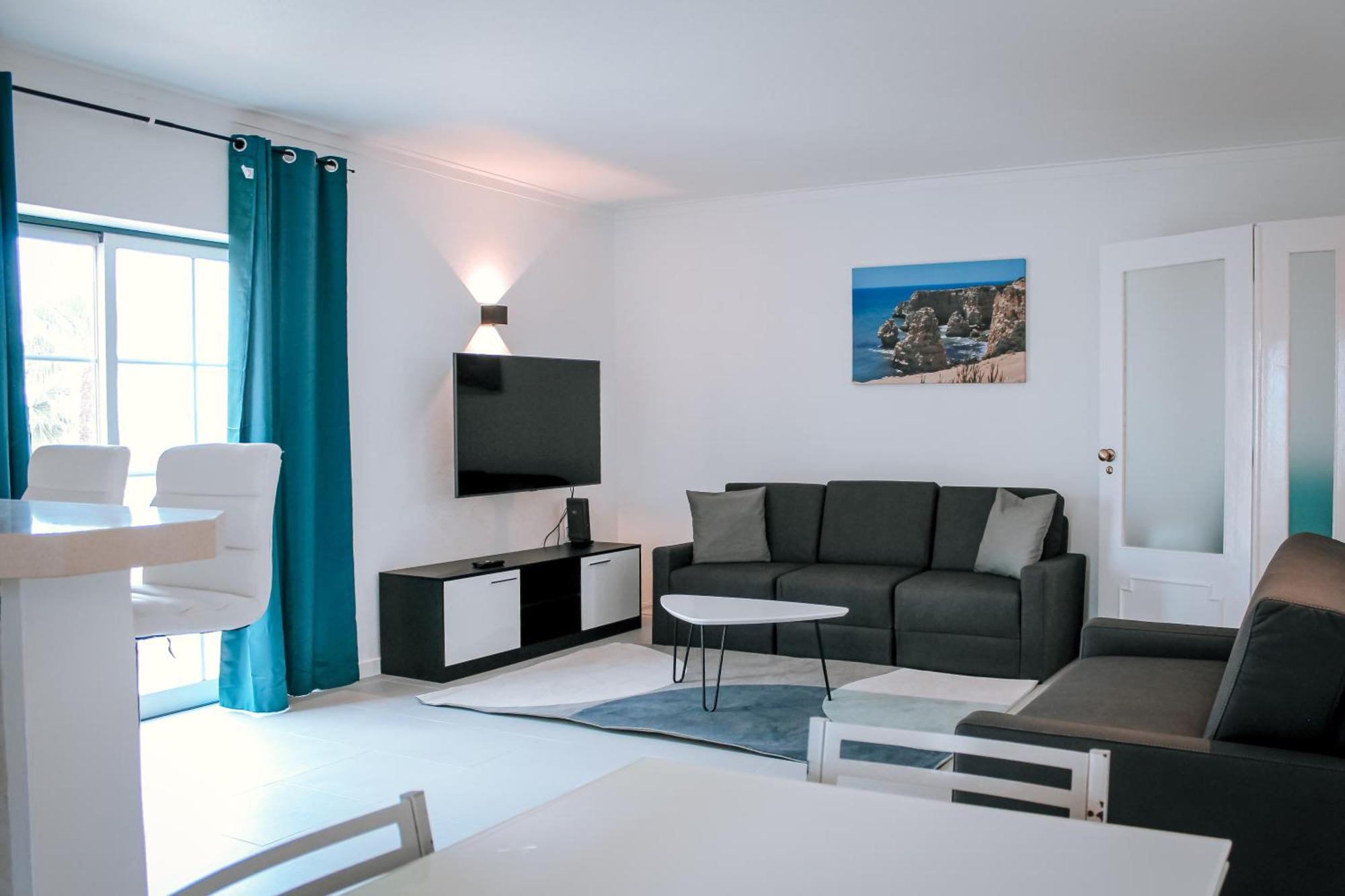 Alvor - Vitors Plaza Apartamento Portimao Ngoại thất bức ảnh