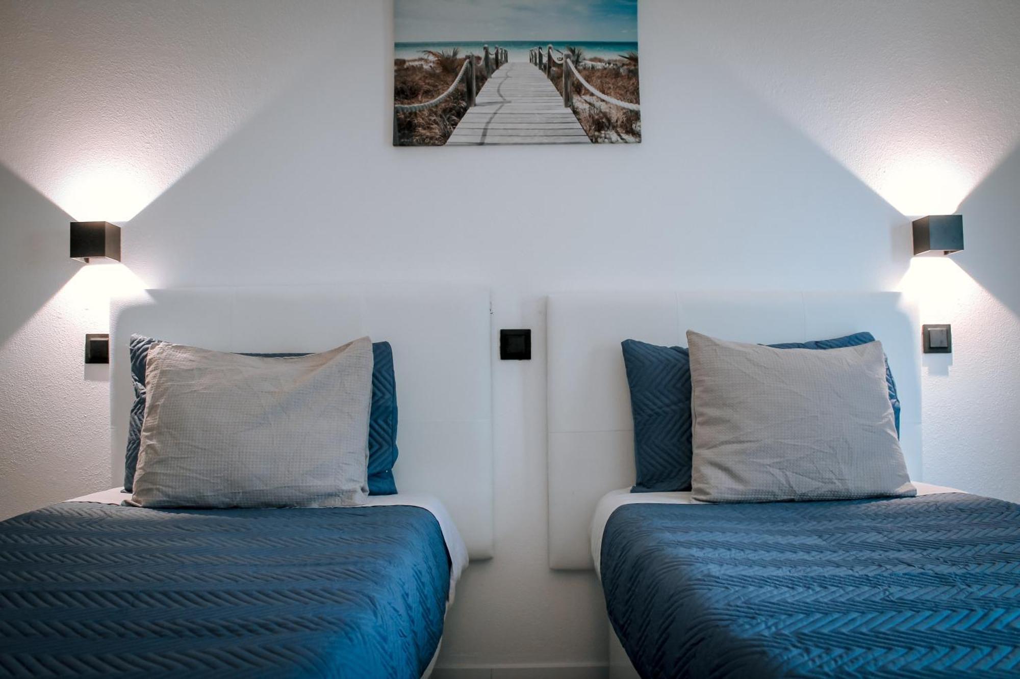 Alvor - Vitors Plaza Apartamento Portimao Ngoại thất bức ảnh